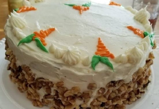 Вкусный Морковный торт — рецепт
