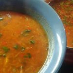 Суп харчо из курицы - рецепт приготовления