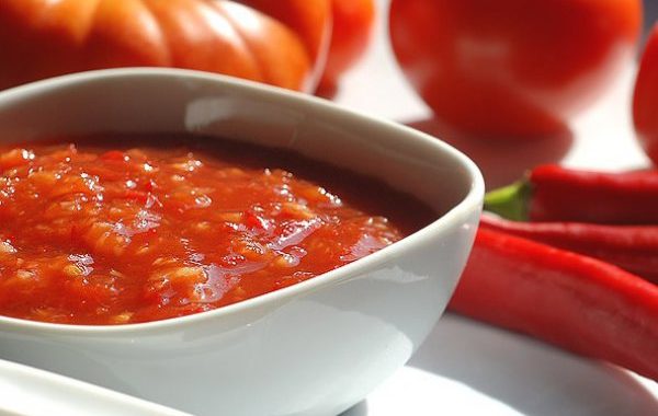 Простой томатный соус рецепт