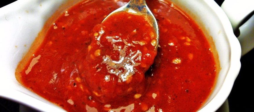 Острый томатный соус рецепт