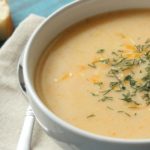 Сырный суп по-французски рецепт