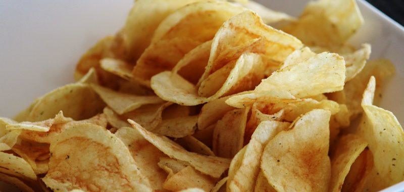 Картофельные чипсы рецепт приготовления