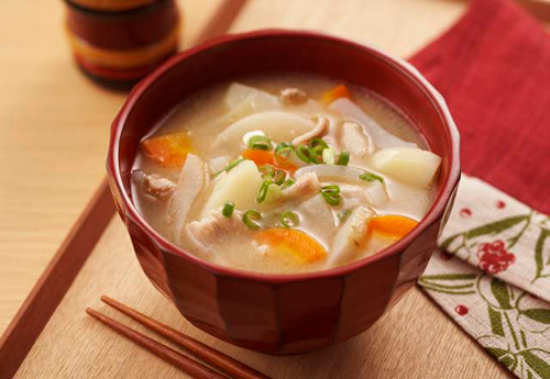 Классический корейский соевый суп