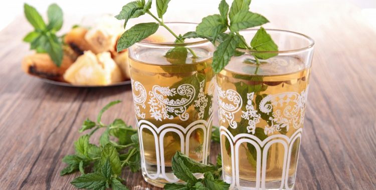 Чай мятный по-мароккански рецепт