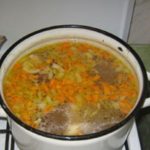 Гороховый суп рецепт приготовления