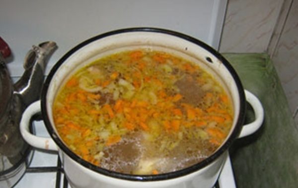 Гороховый суп рецепт приготовления