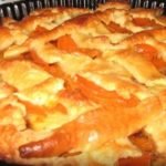Пирог с тыквой и яблоками - рецепт