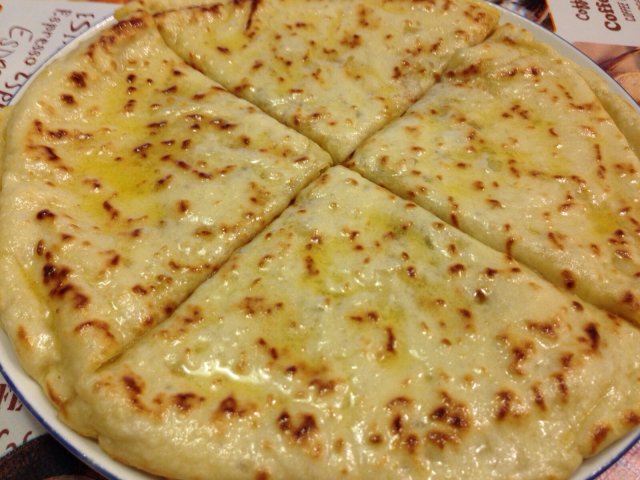 Хычины с сыром и картофелем: рецепт от Шефмаркет