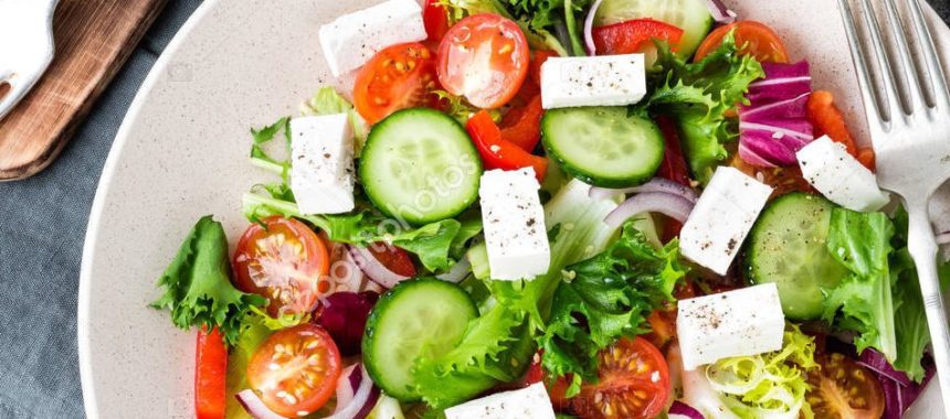 Овощной салат рецепт приготовления