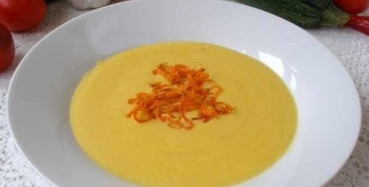 Овощной суп для детей рецепт