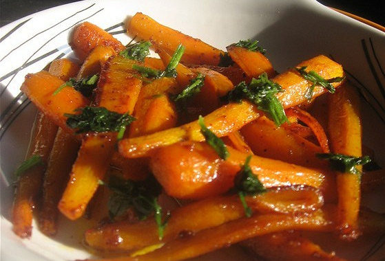 Глазированная морковь рецепт