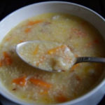 Суп из кукурузной крупы рецепт