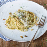Спагетти с чесноком и маслом рецепт