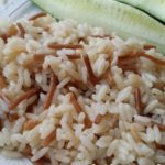 Рассыпчатый рис с ореховым вкусом