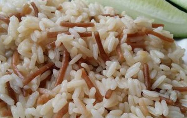Рассыпчатый рис с ореховым вкусом