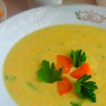 Кабачковый суп-пюре рецепт