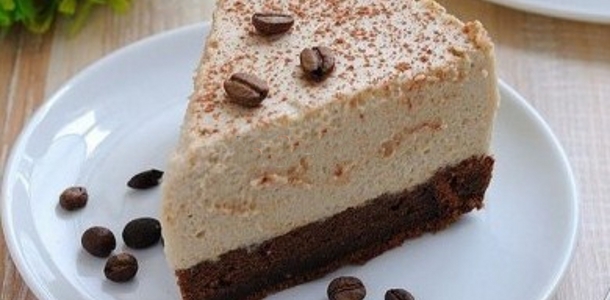 Кофейный торт с шоколадным муссом рецепт