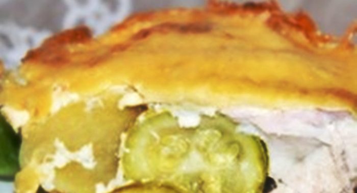 Куриное филе с кабачками и картофелем под сыром рецепт