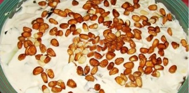 Салат с кедровыми орешками рецепт приготовления