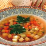 Острый овощной суп с киноа рецепт