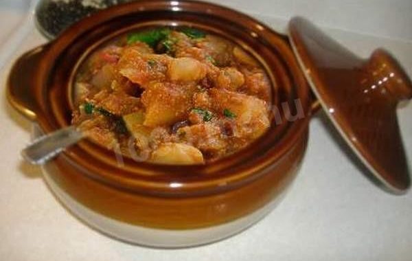 Баклажаны по-португальски рецепт приготовления