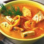 Рыбный суп из горбуши рецепт