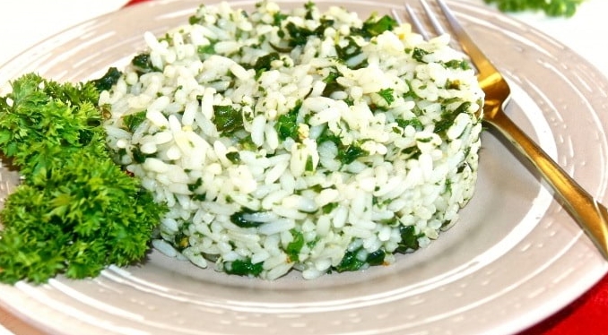 Зеленый рис рецепт приготовления