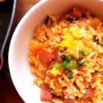 Жареный рис с кимчи рецепт