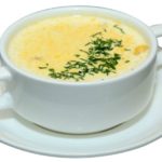 Сырный суп с гренками рецепт приготовления