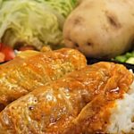 Голубцы из пекинской капусты и курицы рецепт