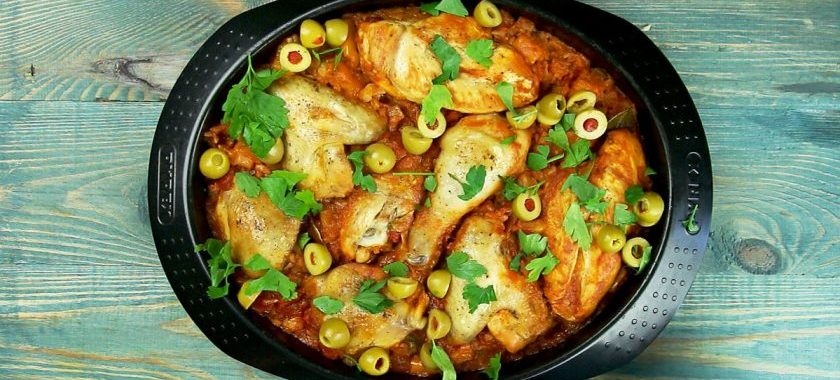 Курица по-испански рецепт приготовления