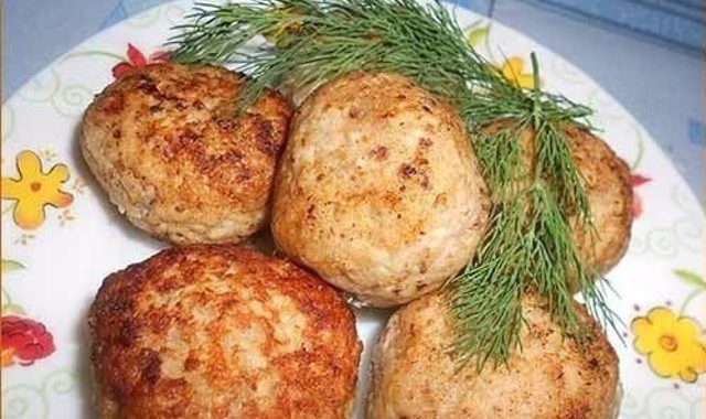 Тефтели из гречки и куриного мяса рецепт