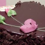Кофейный торт на день св. Валентина