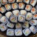 Суши (роллы) с семгой рецепт приготовления