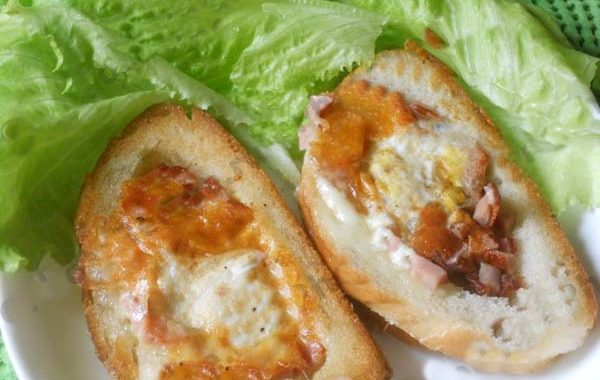 Бутерброд с сыром и яйцом рецепт приготовления
