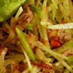 «Ташкентский» салат из Маргеланской редьки рецепт