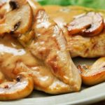 Курица с йогуртом и грибами рецепт приготовления