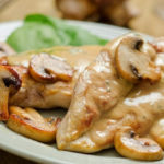 Курица в грибном соусе с шампиньонами рецепт приготовления
