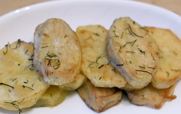 Картофель в духовке рецепт приготовления