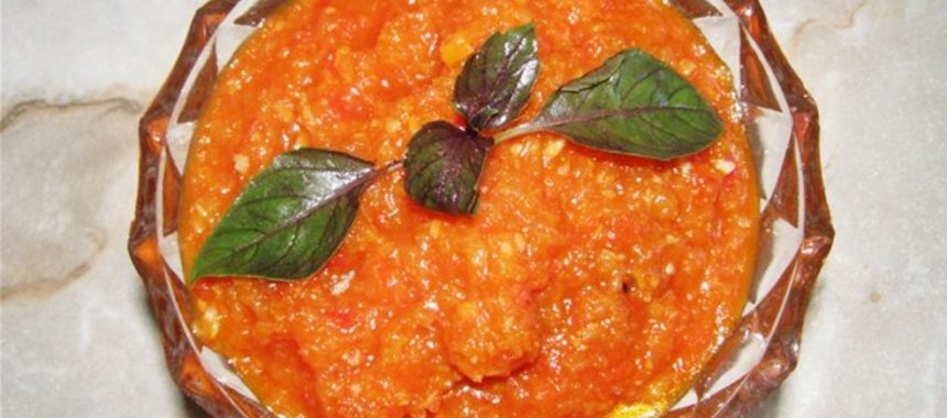 Кабачковая икра с помидорами, болгарским перцем и морковью рецепт