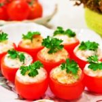 Фаршированные помидоры черри с сыром рецепт приготовления