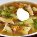 Классический грибной суп с картофелем рецепт приготовления