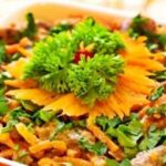 Салат из печени и корейской моркови рецепт приготовления