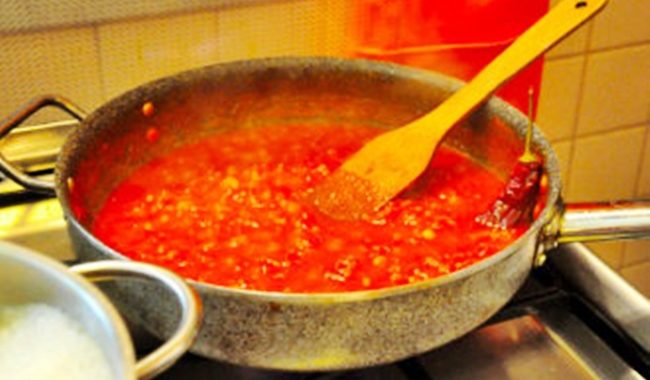 Соус к пасте из помидоров рецепт приготовления