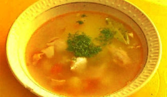 Рыбный суп с яйцом рецепт приготовления