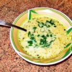 Сырный суп с яйцом рецепт приготовления