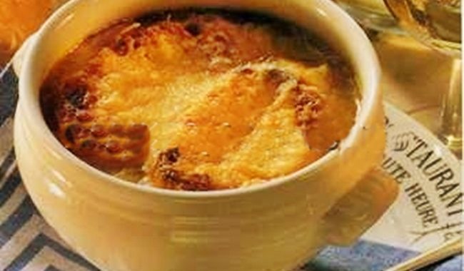 Луковый суп по-французски рецепт приготовления
