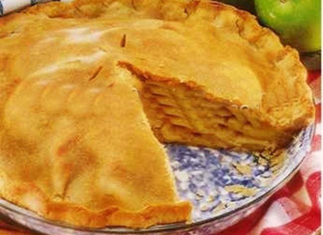 Закрытый Яблочный Пирог Рецепт С Фото