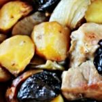 Картошка с мясом и черносливом рецепт приготовления