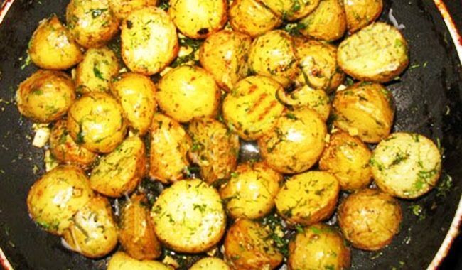 Картошка по-селянски в духовке рецепт приготовления